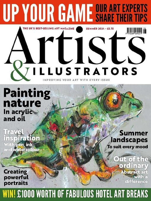 Title details for Artists & Illustrators by Chelsea Magazine - Available